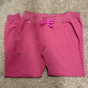 FIGS Women's- Zamora Jogger Scrub Pants - M (Quartz)